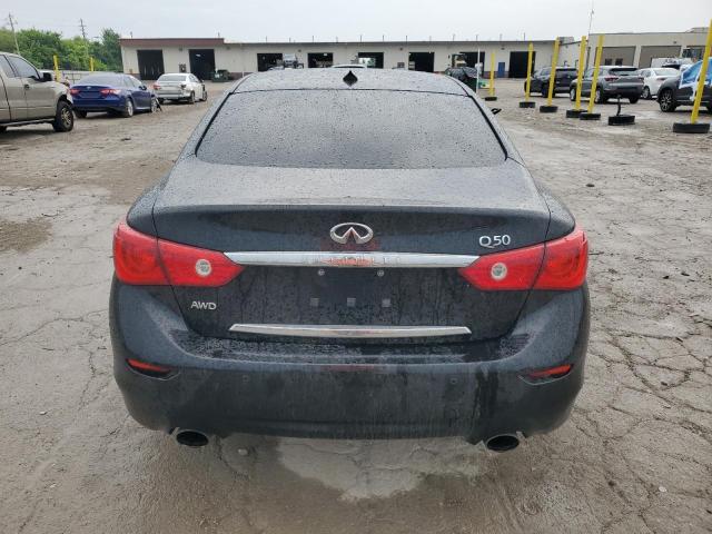  INFINITI Q50 2015 Black