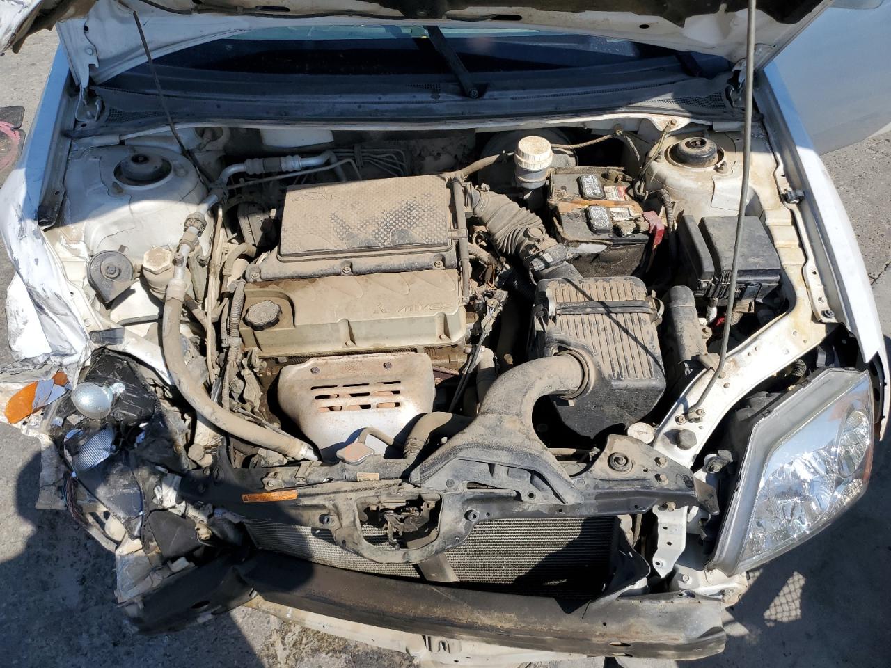 2010 Mitsubishi Galant Fe VIN: 4A32B2FF5AE006615 Lot: 63439785