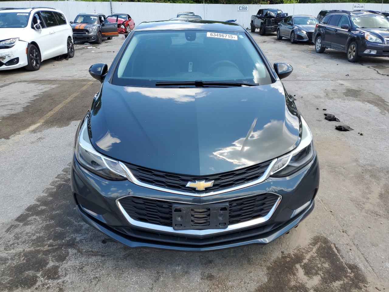 VIN: 3G1BE6SMXJS652091 2018 CHEVROLET CRUZE