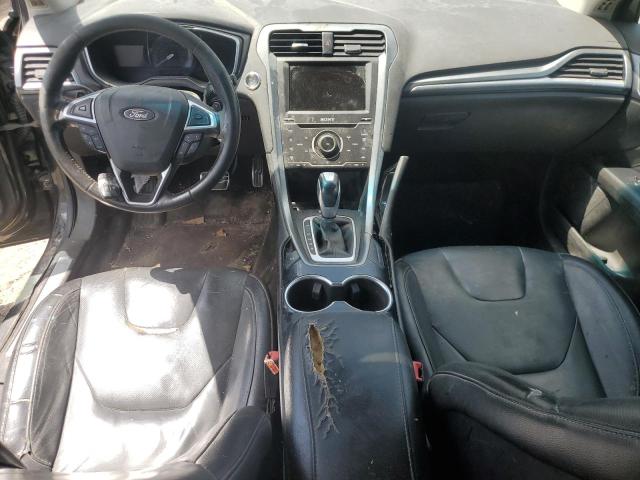 Sedans FORD FUSION 2015 Czarny