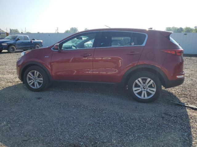  KIA SPORTAGE 2017 Red