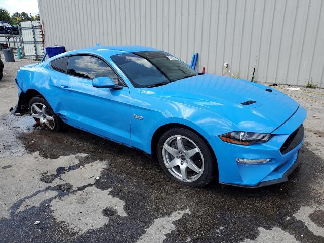  FORD MUSTANG 2022 Синий