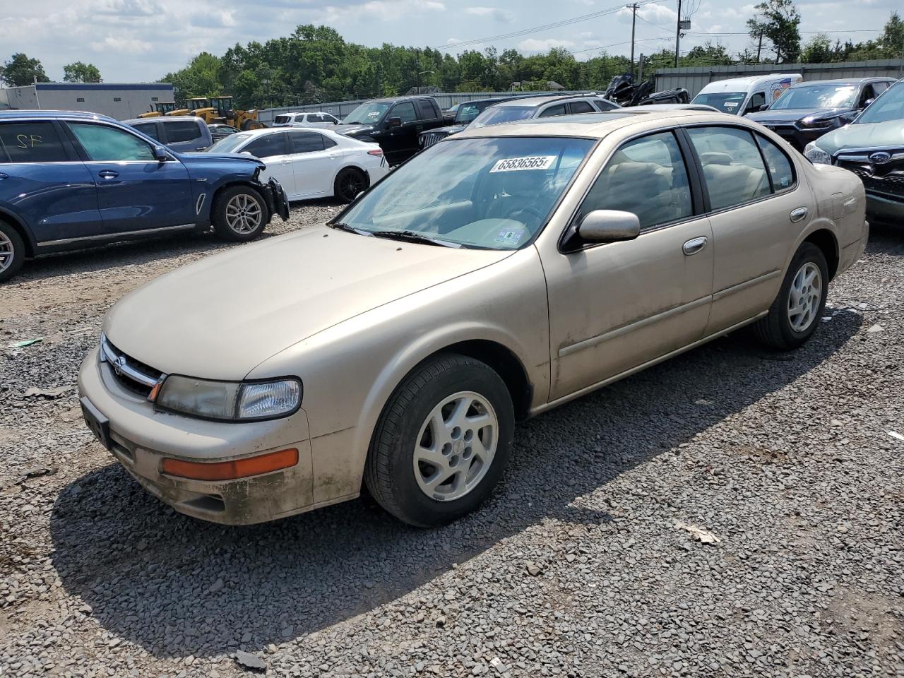 1998 Nissan Maxima Gle