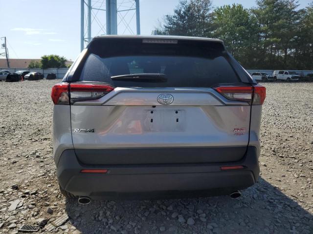  TOYOTA RAV4 2023 Silver
