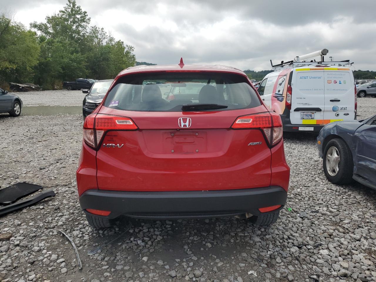 2017 Honda Hr-V Lx VIN: 3CZRU6H33HG704742 Lot: 64655185