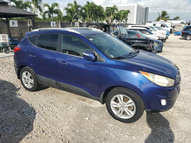  HYUNDAI TUCSON 2013 Granatowy