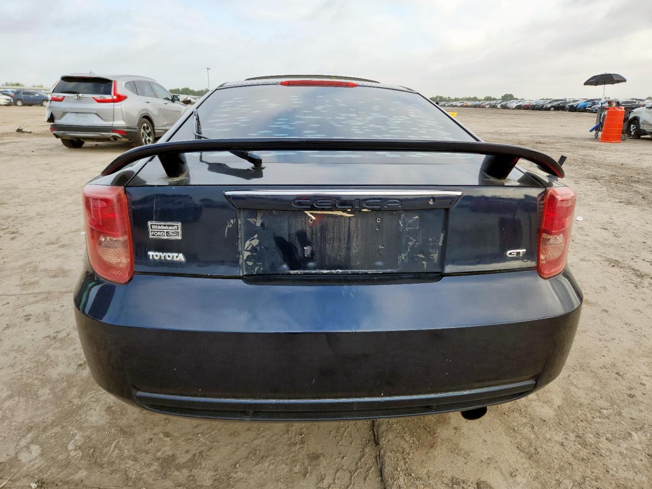 2003 Toyota Celica Gt VIN: JTDDR32T030146449 Lot: 64064955
