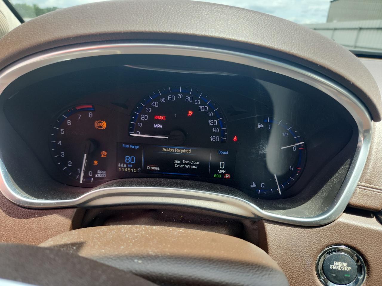 2013 Cadillac Srx Luxury Collection VIN: 3GYFNCE35DS637412 Lot: 63516105
