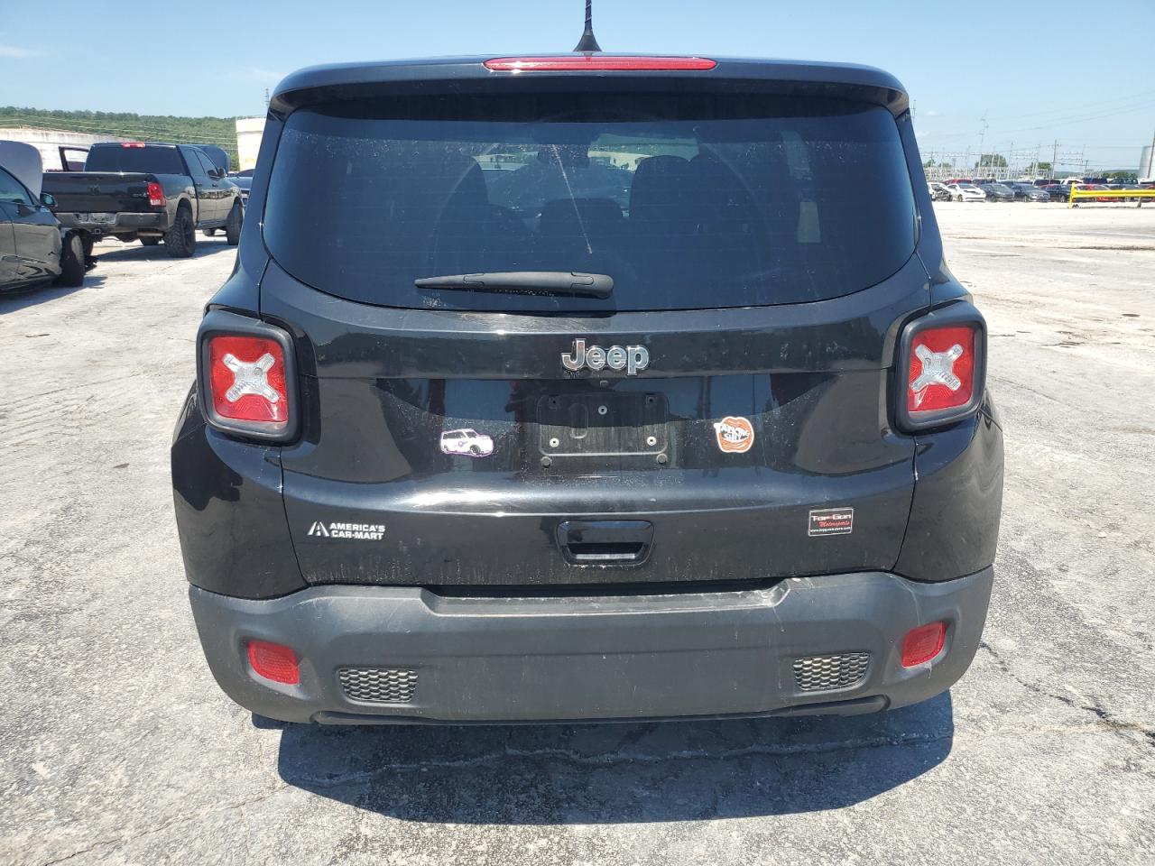 2020 Jeep Renegade Sport VIN: ZACNJAAB7LPL70706 Lot: 64221835