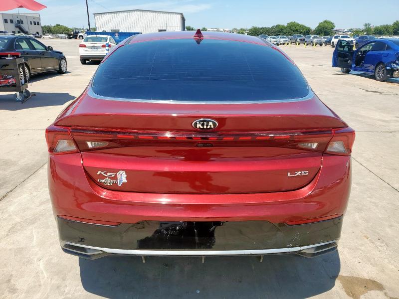  KIA K5 2021 Красный