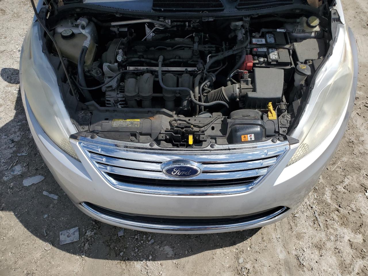 2011 Ford Fiesta Sel VIN: 3FADP4CJ9BM186636 Lot: 63921555