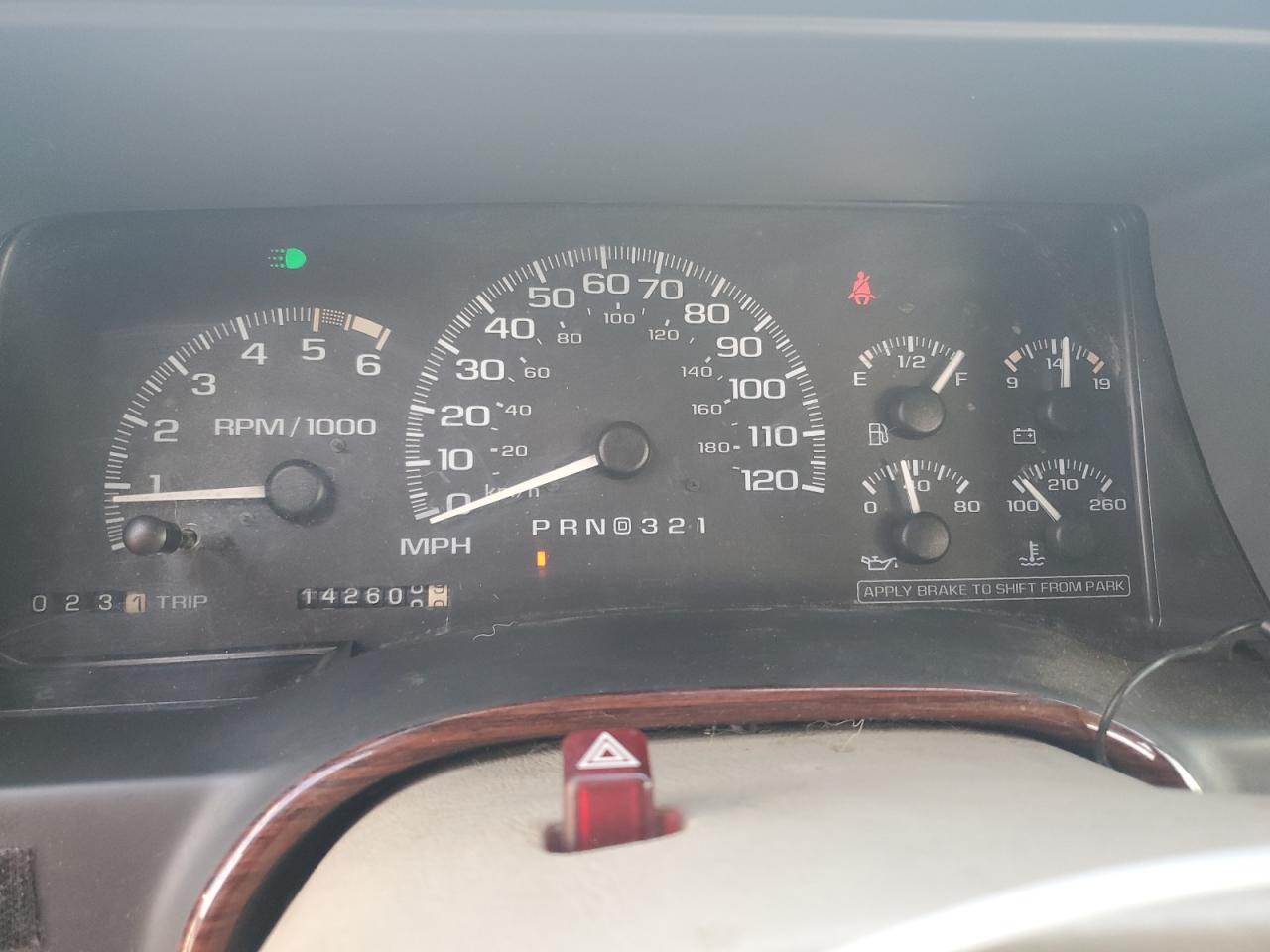 2000 Cadillac Escalade Luxury VIN: 1GYEK63R5YR203660 Lot: 94714305