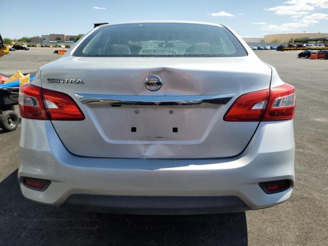  NISSAN SENTRA 2018 Серебристый