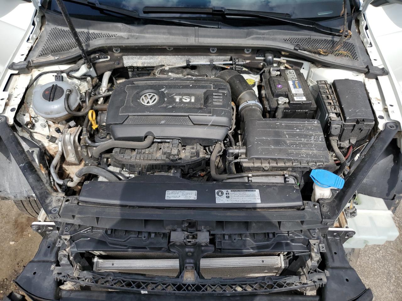 2017 Volkswagen Golf S VIN: 3VW217AU2HM049075 Lot: 64510555