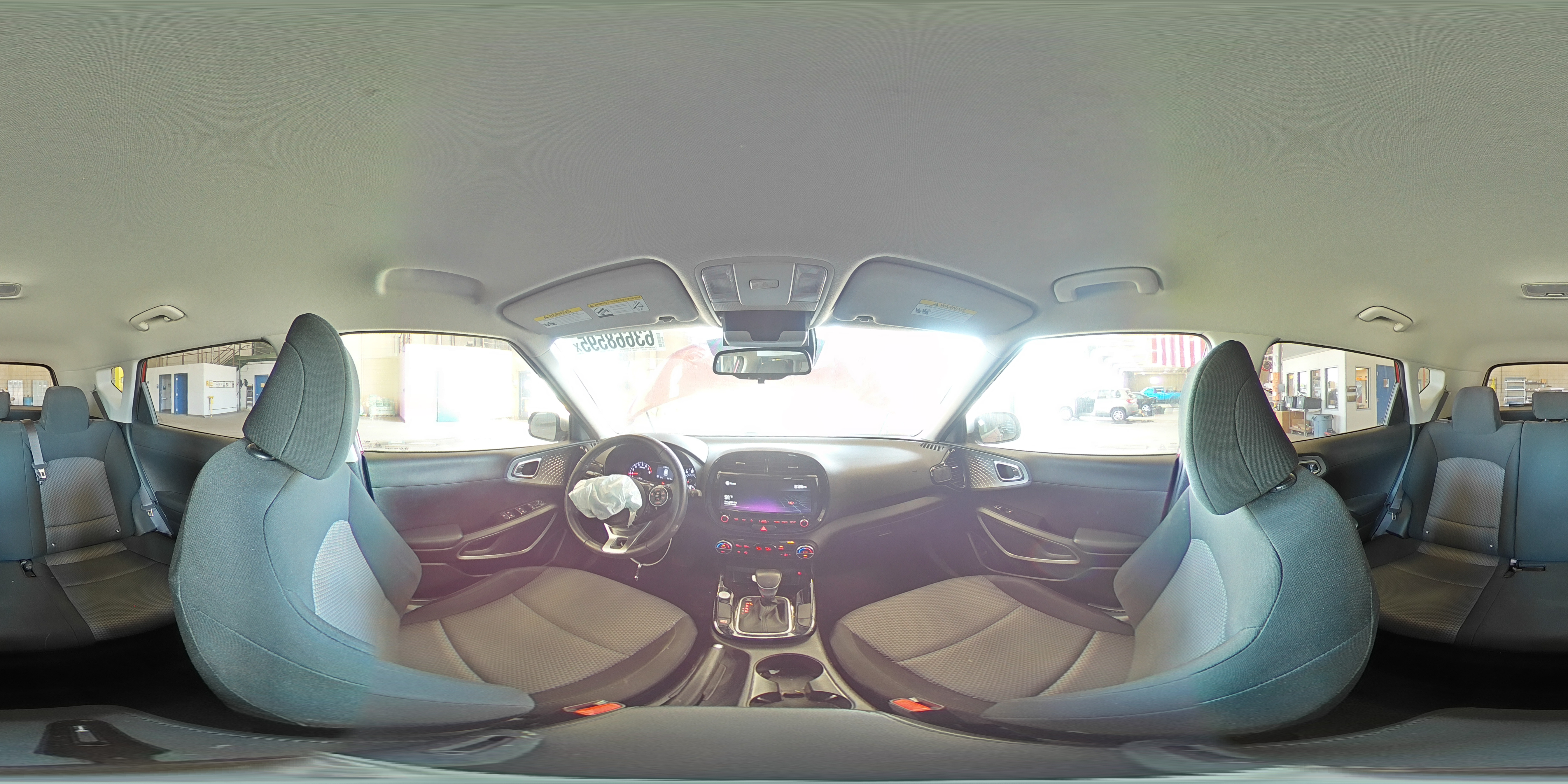2022 Kia Soul Lx VIN: KNDJ23AU9N7151550 Lot: 63668595