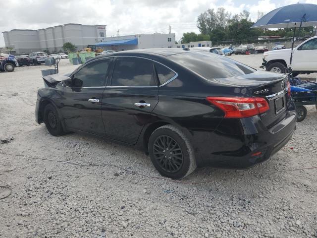  NISSAN SENTRA 2017 Black