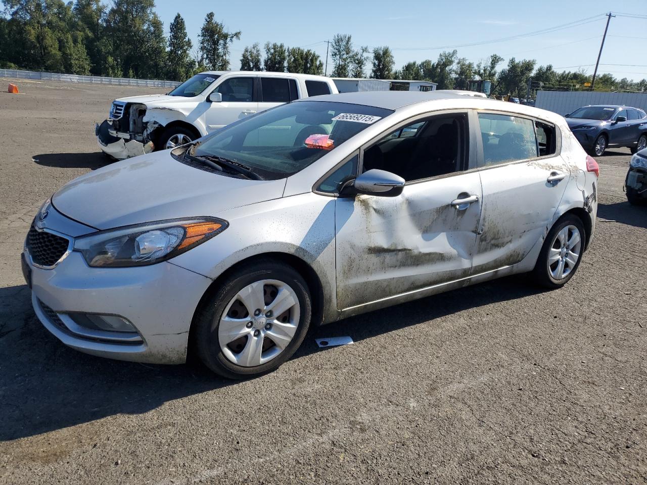 2016 Kia Forte Lx VIN: KNAFK5A87G5588544 Lot: 66569315