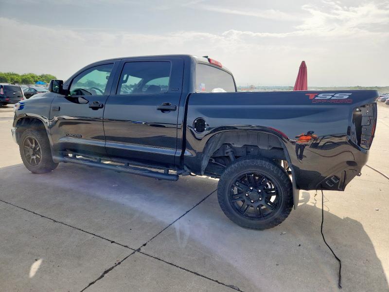  TOYOTA TUNDRA 2021 Czarny