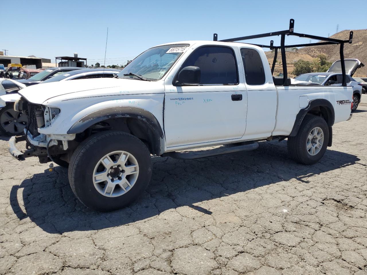 2002 Toyota Tacoma Xtracab Prerunner VIN: 5TESN92NX2Z044680 Lot: 66015715