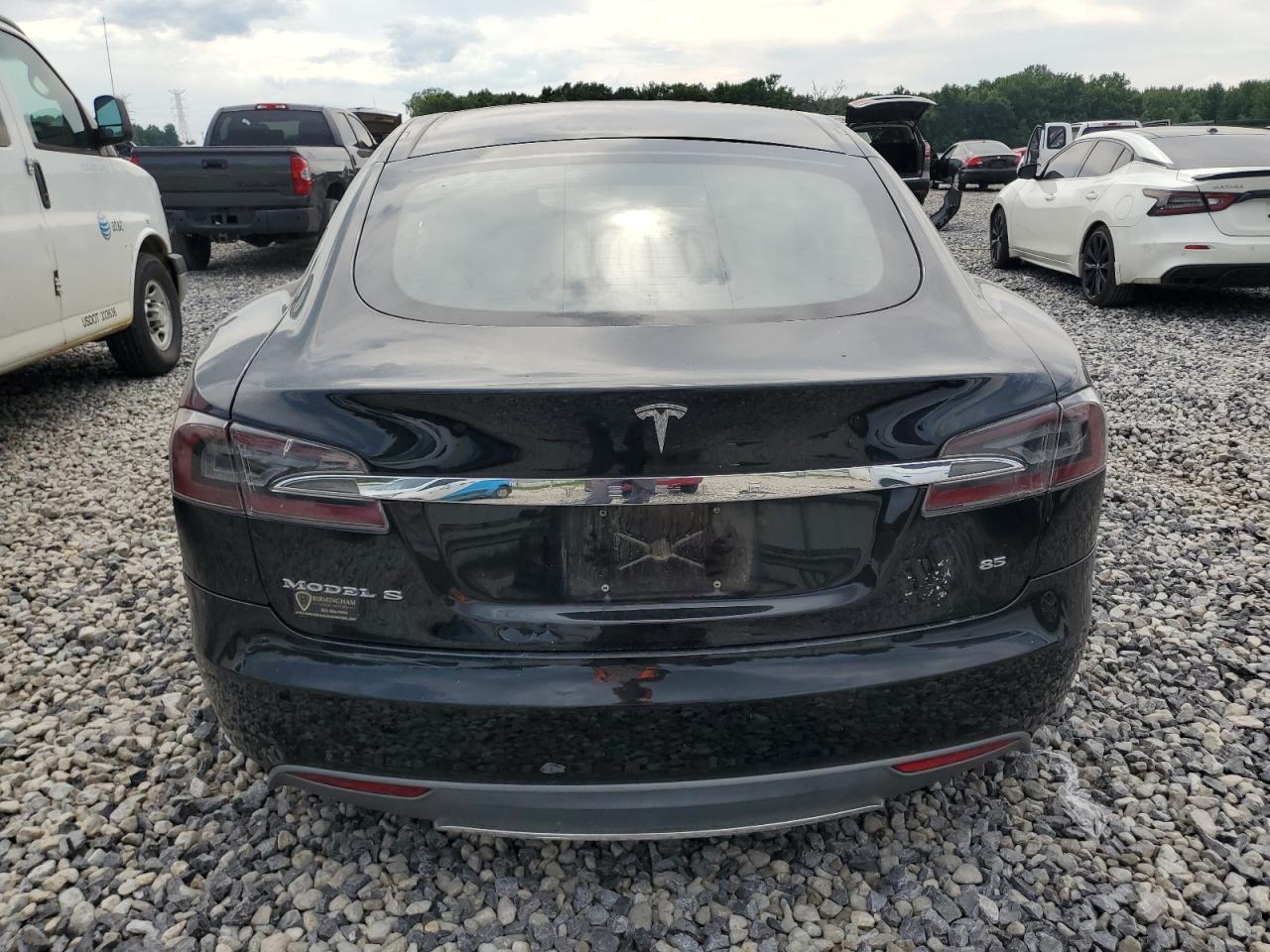 2014 Tesla Model S VIN: 5YJSA1H12EFP62263 Lot: 63258675