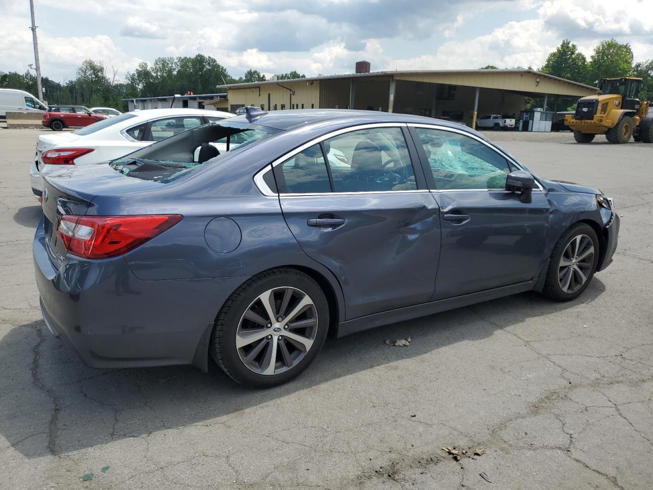 2016 Subaru Legacy 2.5I Limited VIN: 4S3BNAN63G3022435 Lot: 65662395