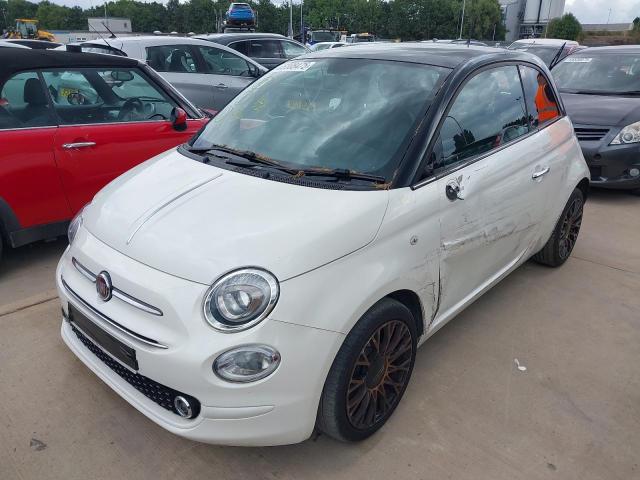 2019 FIAT 500 120TH for sale at Copart SANDY