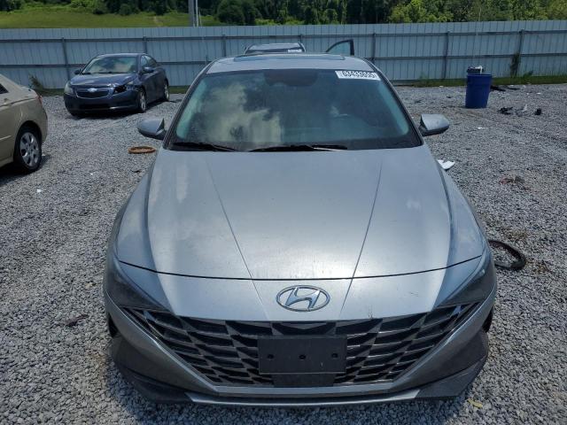  HYUNDAI ELANTRA 2022 Silver