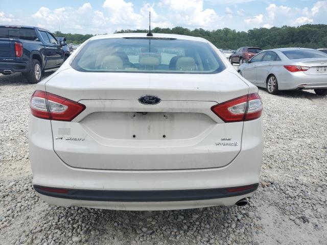 Седаны FORD FUSION 2014 Белы