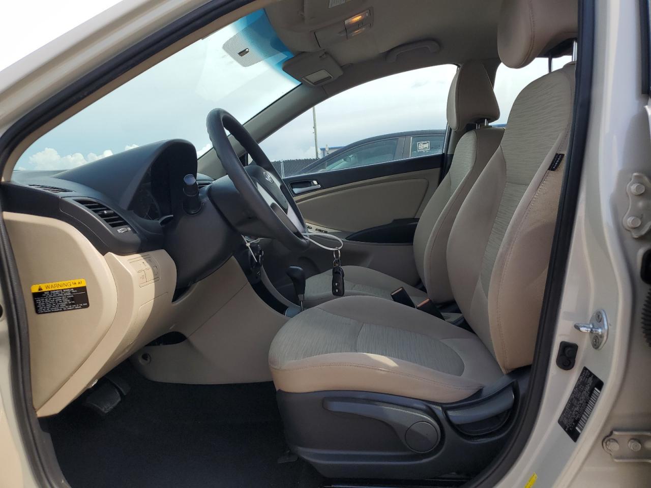 2016 Hyundai Accent Se VIN: KMHCT4AE9GU972863 Lot: 64435305