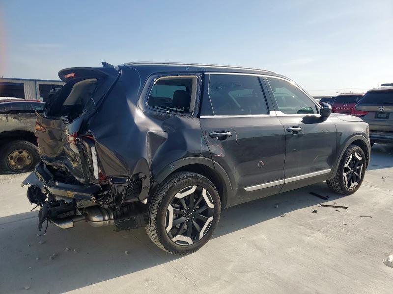  KIA TELLURIDE 2025 Черный