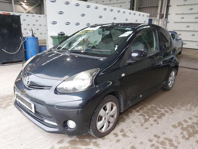 2013 TOYOTA AYGO VVT-I for sale at Copart EAST KILBRIDE