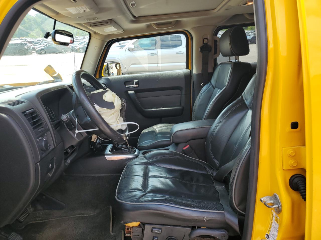 2007 Hummer H3 VIN: 5GTDN13E278185396 Lot: 63657645