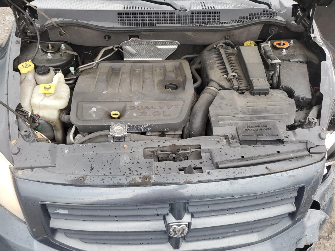 2010 Dodge Caliber Sxt VIN: 1B3CB4HA9AD607442 Lot: 64569705