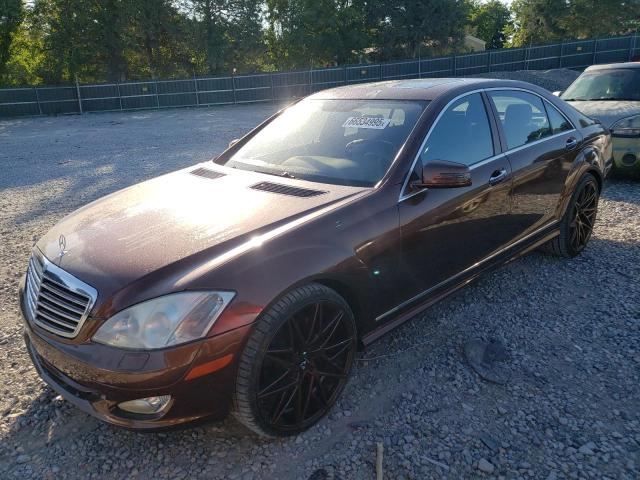 2007 Mercedes-Benz S 550