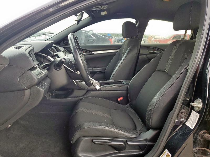  HONDA CIVIC 2019 Черный