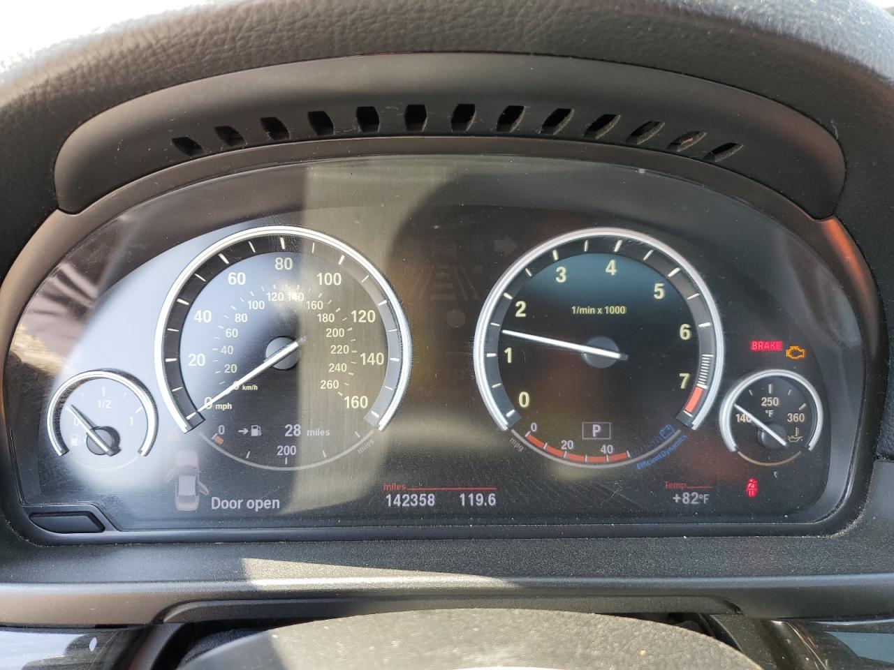 2013 BMW 550 I VIN: WBAFR9C51DDX80534 Lot: 65283715