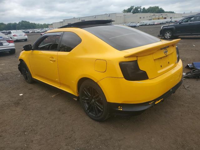 Hatchbacks TOYOTA SCION 2012 Yellow