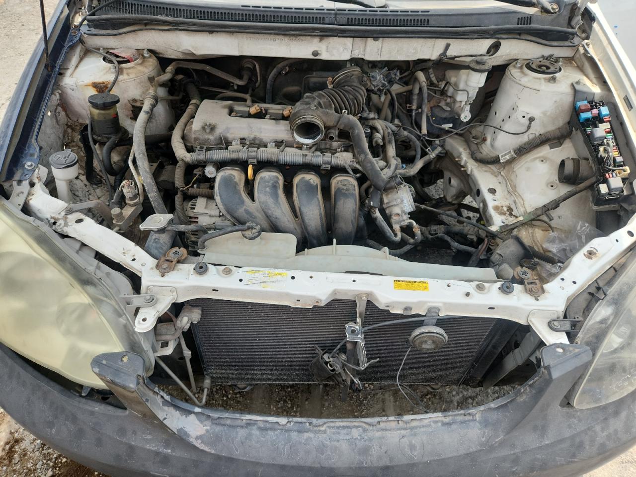 JTDBR32E070133649 2007 Toyota Corolla Ce