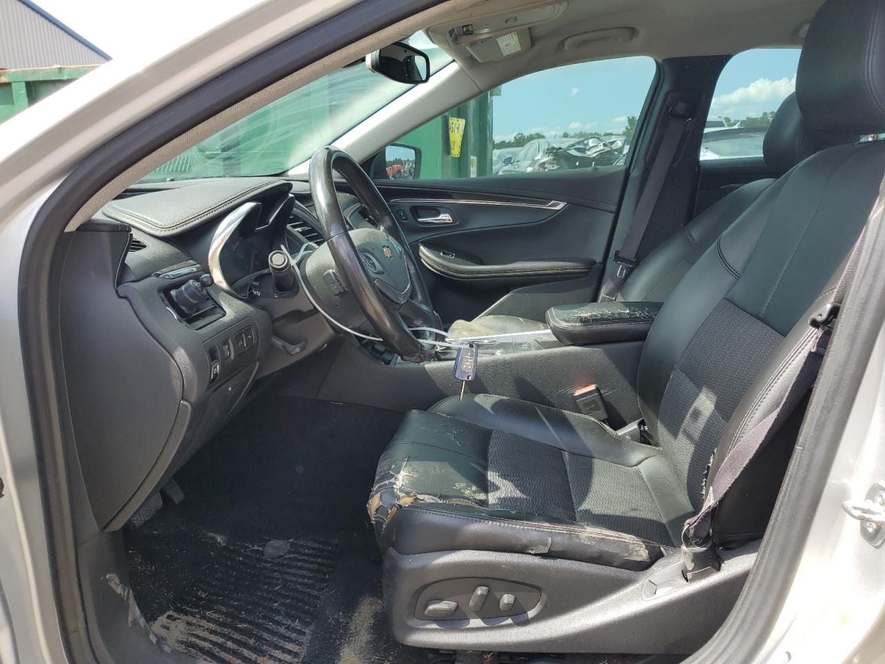 2017 Chevrolet Impala Lt VIN: 1G1105SA9HU165064 Lot: 64929315