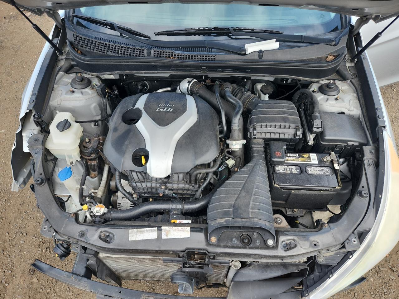 2013 Hyundai Sonata Se VIN: 5NPEC4AB8DH753210 Lot: 63681755