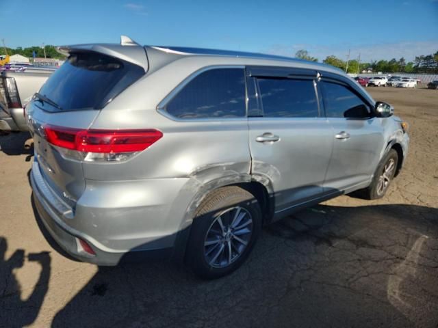  TOYOTA HIGHLANDER 2017 Szary