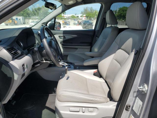  HONDA RIDGELINE 2019 Srebrny