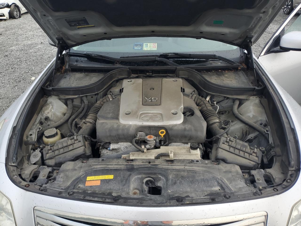2008 Infiniti G35 VIN: JNKBV61F58M275169 Lot: 63697565
