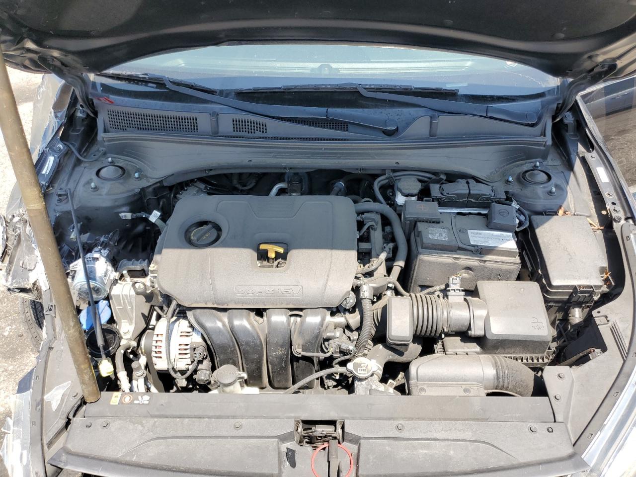 2019 Kia Forte Fe VIN: 3KPF24AD8KE070367 Lot: 64689795