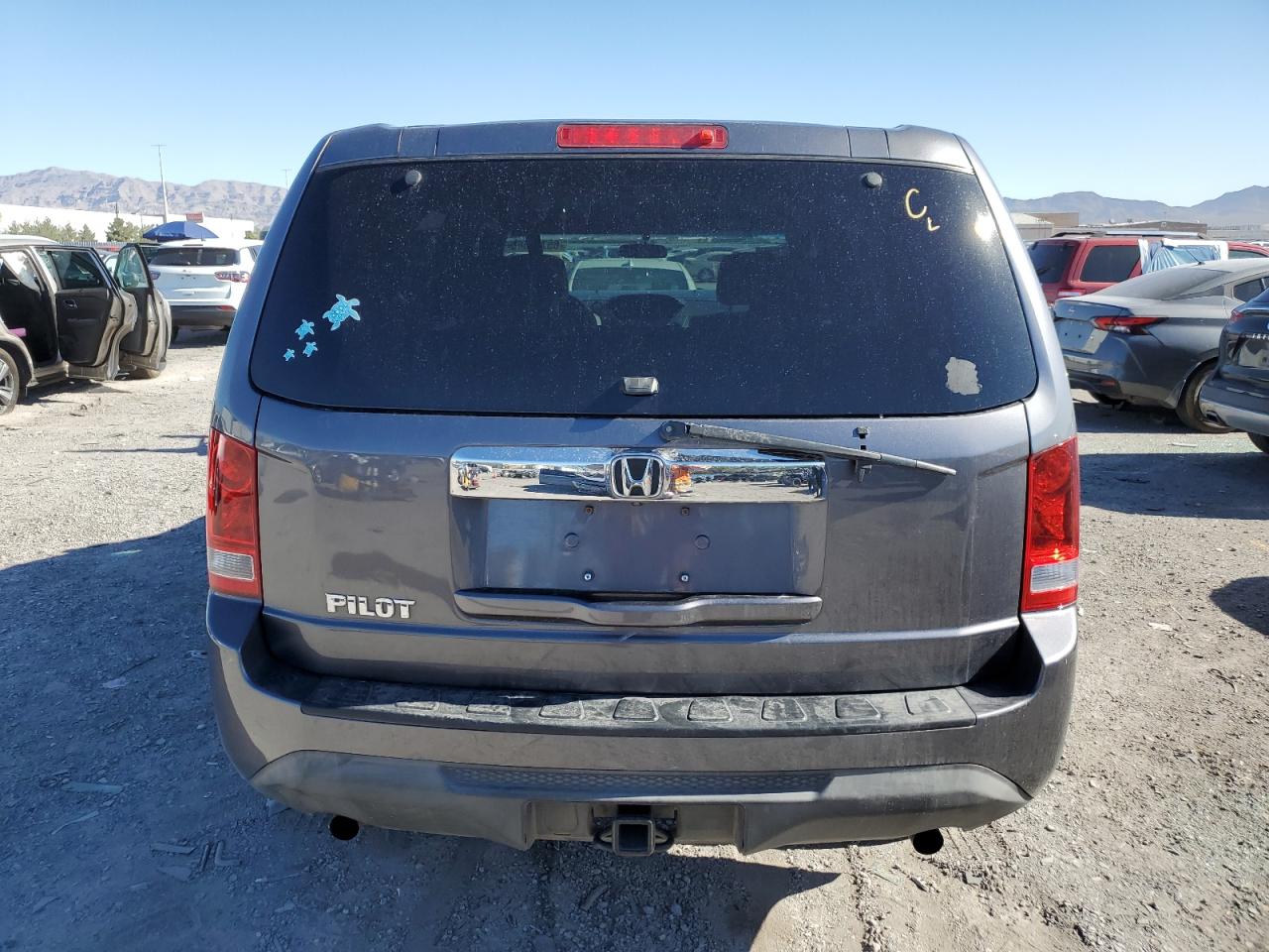 2014 Honda Pilot Lx VIN: 5FNYF3H21EB002731 Lot: 65734565