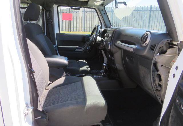 Parquets JEEP WRANGLER 2012 Biały
