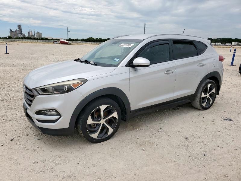 Parquets HYUNDAI TUCSON 2016 Srebrny