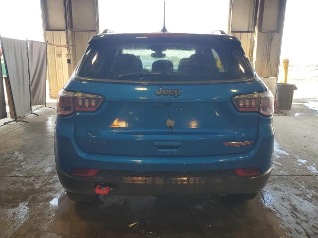  JEEP COMPASS 2017 Granatowy