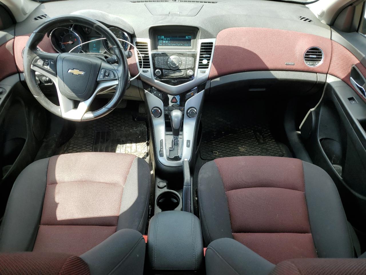 2012 Chevrolet Cruze Lt VIN: 1G1PF5SC2C7366192 Lot: 62675175