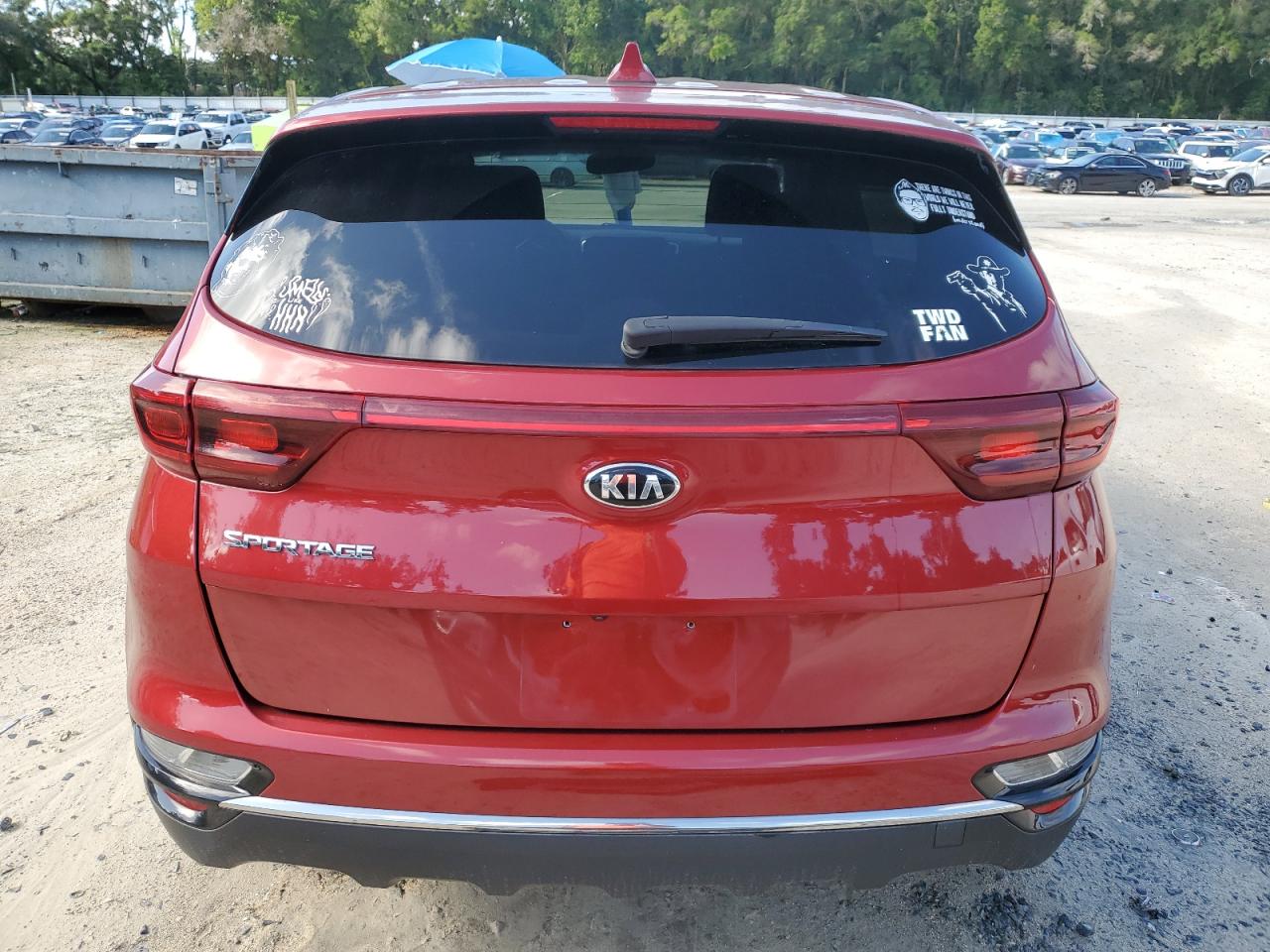 2020 Kia Sportage Lx VIN: KNDPM3AC3L7787227 Lot: 65115415
